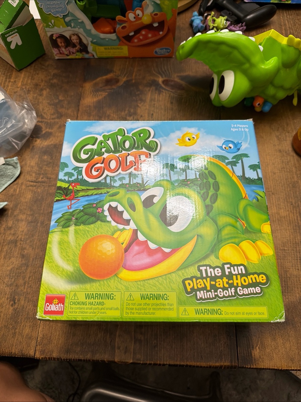 Gator Golf Game